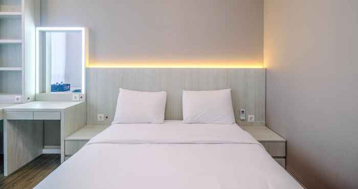 Bedroom Great Location Studio at The Newton Ciputra World 2 By Travelio Premium