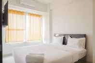 Bedroom Elegant and Nice 1BR at Citra Living Apartment By Travelio