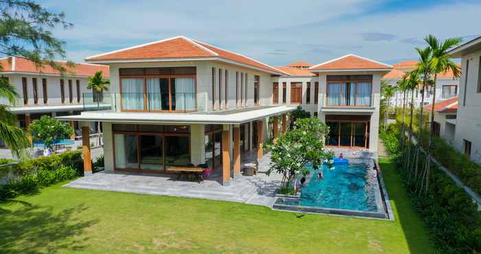 ภายนอกอาคาร Icity Ocean Estates Luxury Villa Danang