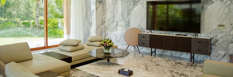 Lobby Icity Ocean Estates Luxury Villa Danang