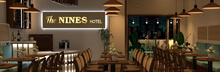 ロビー The Nines Hotel