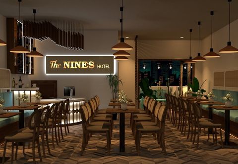 ロビー The Nines Hotel