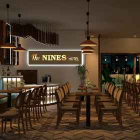 Lobby 1 The Nines Hotel, Hotel Phu Quoc