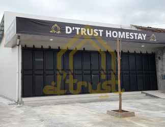 Sảnh chờ 2 d'Trust Homestay