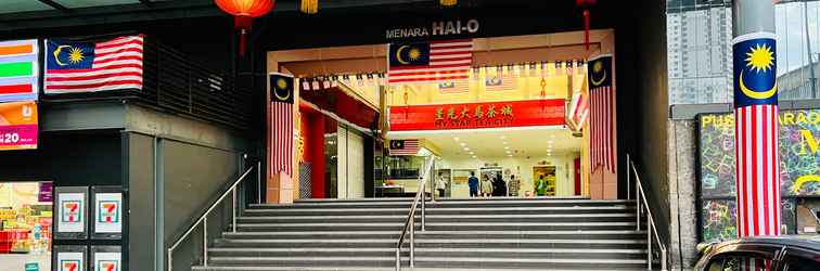 Lobby KL Rina’s Best Homestay @ Bukit Bintang