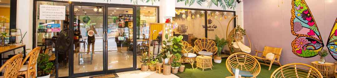 Sảnh chờ The Readers Cafe and Rooms