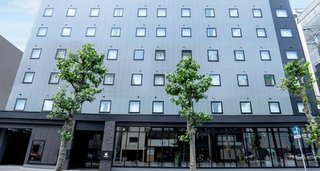 Exterior 2 Wyndham Garden Sapporo Odori