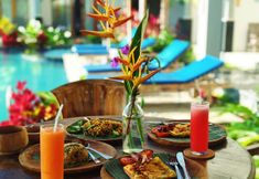 Restaurant 2 Villa Silas Ubud Bali
