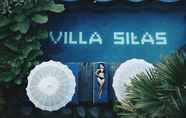 สระว่ายน้ำ 7 Villa Silas Ubud Bali