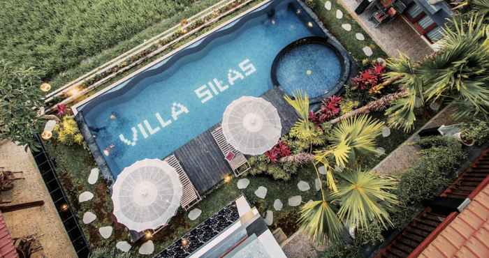 Kolam Renang Villa Silas Ubud Bali