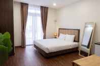 ห้องนอน Dalat Blanc Hotel & Apartment