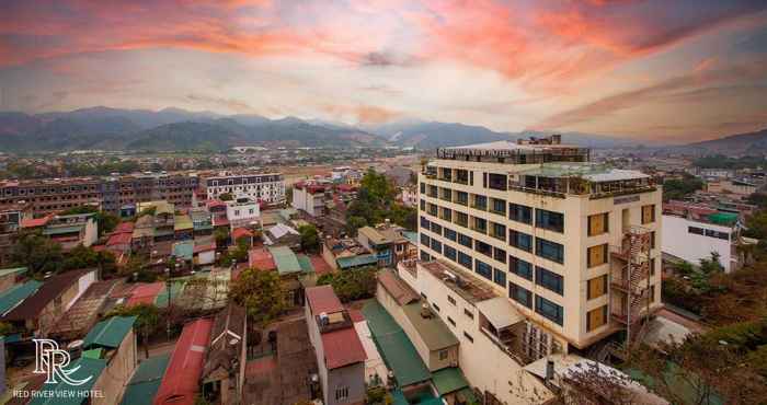 Exterior Red River View Hotel