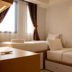 Bedroom 1 トラベリオのEvenciioアパートメント クラシック＆モダン1BR, アウラ ジマ ホテル