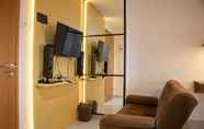 Lobby 3 Classic and Modern 1BR at Evenciio Apartment By Travelio