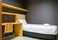 Bedroom 2 2BR Comfortable Nifarro Park Apartment By Travelio