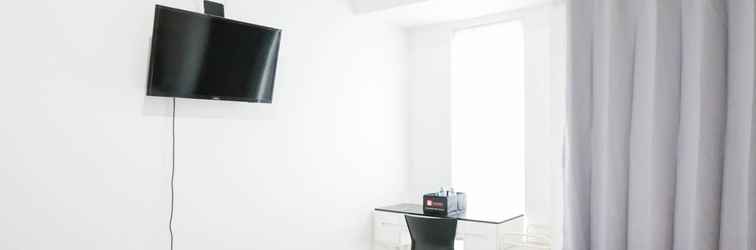 Lobi Studio Clean with Connected to Mall at Orchard Supermall Mansion Apartment By Travelio