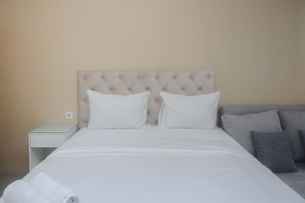 Studio Homey Living at Signature Park Grande Apartment By Travelio, Rp 724.108