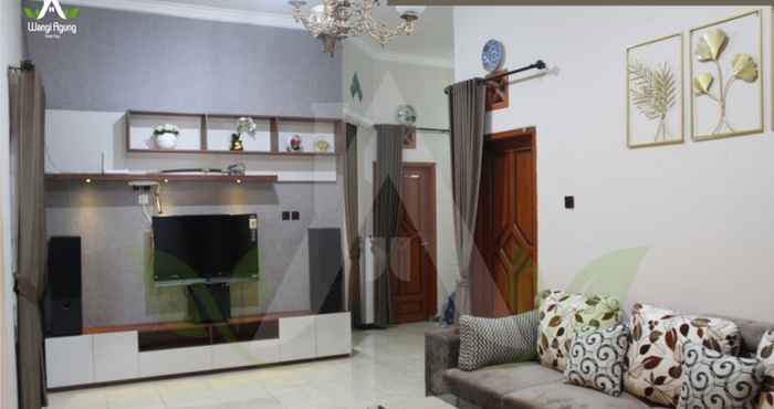 Fasilitas Hiburan Wangi Agung Homestay