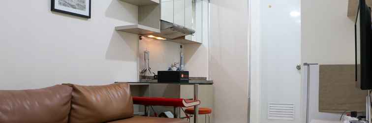 Lobi Elegant and Nice 2BR at 29th Floor Green Bay Pluit Apartment By Travelio