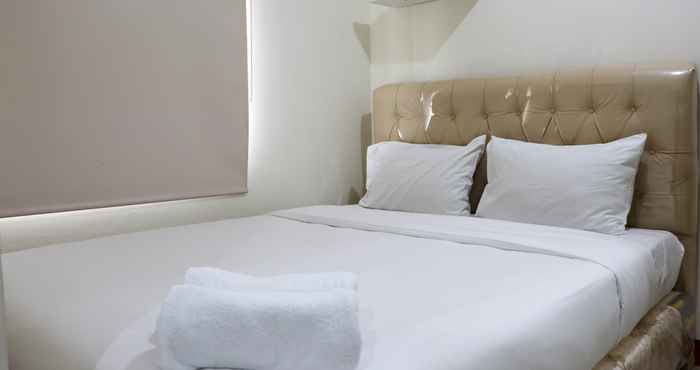 Bedroom Elegant and Nice 2BR at 29th Floor Green Bay Pluit Apartment By Travelio