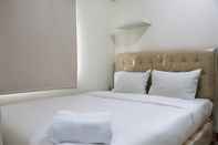 Bedroom Elegant and Nice 2BR at 29th Floor Green Bay Pluit Apartment By Travelio