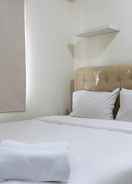 BEDROOM Elegant and Nice 2BR at 29th Floor Green Bay Pluit Apartment By Travelio