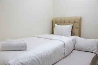 Bedroom 4 Elegant and Nice 2BR at 29th Floor Green Bay Pluit Apartment By Travelio