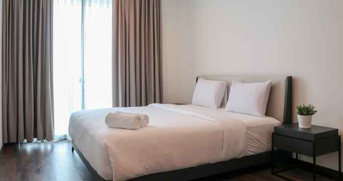 ห้องนอน 3BR Spacious Apartment Veranda Residence at Puri By Travelio