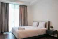 ห้องนอน 3BR Spacious Apartment Veranda Residence at Puri By Travelio