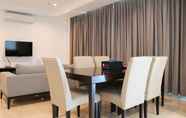 Bedroom 5 3BR Spacious Apartment Veranda Residence at Puri By Travelio