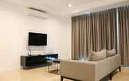 Lobby 4 3BR Spacious Apartment Veranda Residence at Puri By Travelio