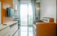 Common Space 2 Minimalist and Warm 1BR at Signature Park Grande Apartment By Travelio