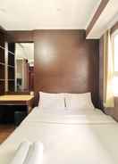 BEDROOM 2BR Spacious Apartment at Gateway Pasteur By Travelio