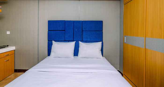 Bedroom Tidy and Pleasurable Studio Cinere Resort Apartment By Travelio