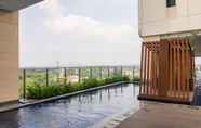 Swimming Pool 5 Simply Look and Comfort Studio Room Apartment at B Residence By Travelio