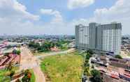 Lobby 6 Simply and Warm Studio Room at Urbantown Serpong Apartment By Travelio