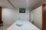 Bilik Tidur Comfort Stay and Homey Studio at Green Park Yogyakarta Apartment By Travelio