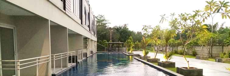 Sảnh chờ Comfort Stay and Homey Studio at Green Park Yogyakarta Apartment By Travelio