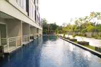 Sảnh chờ Comfort Stay and Homey Studio at Green Park Yogyakarta Apartment By Travelio