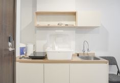 Common Space 3 Nice and Comfy Studio Apartment at Citra Living By Travelio