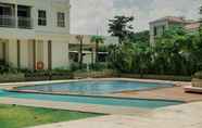 Kolam Renang 7 Nice and Comfy Studio Apartment at Citra Living By Travelio