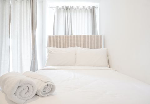 Bedroom Nice and Comfy Studio Apartment at Citra Living By Travelio