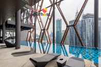 Kolam Renang Scarletz Suites Kuala Lumpur, Five Senses