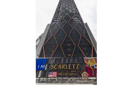 Exterior Scarletz Suites Kuala Lumpur, Five Senses