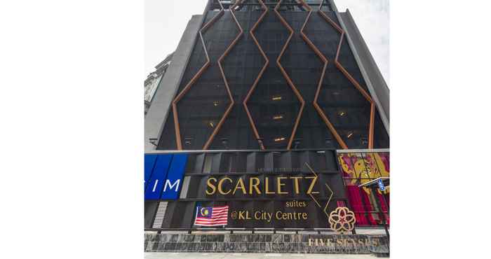 Exterior Scarletz Suites Kuala Lumpur, Five Senses