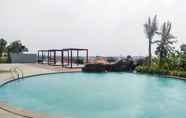 Kolam Renang 7 Simply and Great Location Studio at Grand Kamala Lagoon Apartment By Travelio