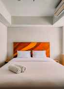 BEDROOM Comfort Stay and Cozy 1BR Apartment at Warhol (W/R) Residences By Travelio