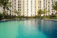 Swimming Pool Tidy and Warm Studio at Cinere Resort Apartment By Travelio