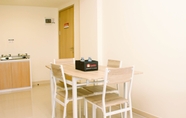 Common Space 5 Well Design and Comfort 2BR with Working Room at Meikarta Apartment By Travelio