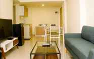 Ruang untuk Umum 4 Well Design and Comfort 2BR with Working Room at Meikarta Apartment By Travelio